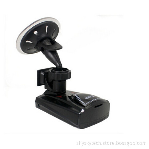 A380 Car Radar Detector or Laser Defense System Compatible with GPS Navigator